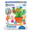 Joc de potrivire cu numere - Cactusul Carlos, Learning Resources, LER9125, 765023091250