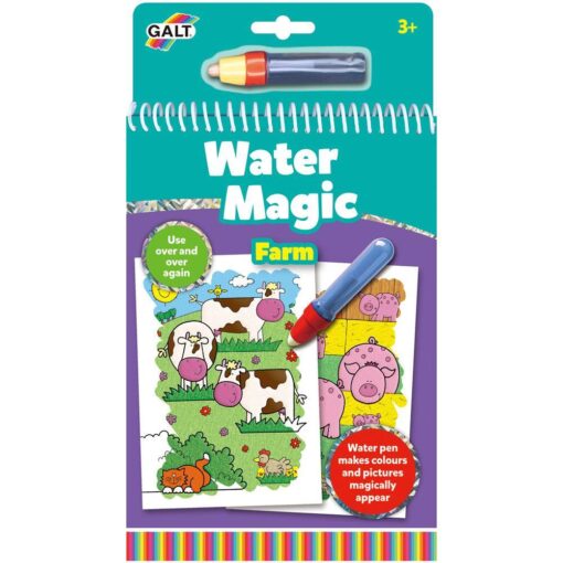 Water Magic: Carte de colorat La ferma, Galt, 1003163, 5011979527479