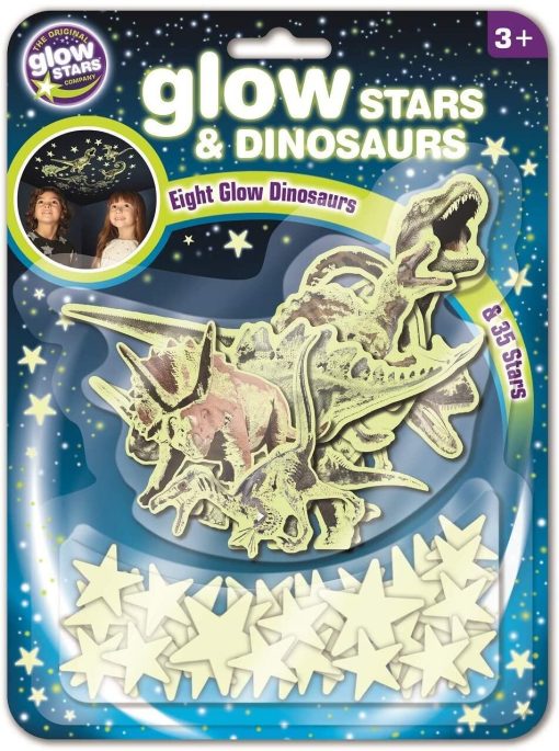 Set reflectorizant - Dinozauri si stele, Brainstorm, B8624, 5060122733120