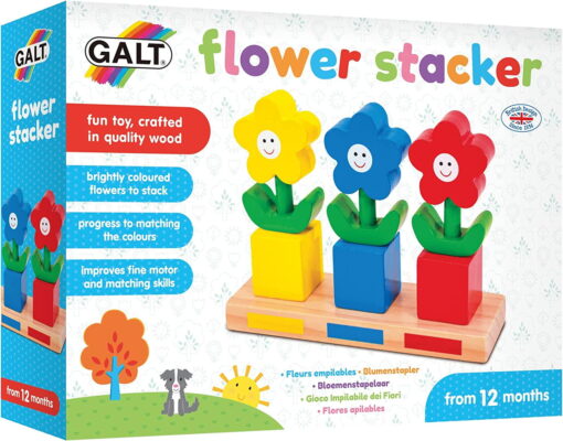 Joc de potrivire - Floricele vesele, Galt, 1005506, 5011979624598