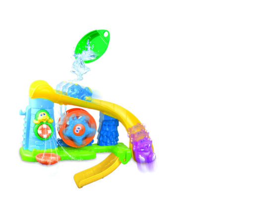 Jucarie pentru baie - Aqua Park, Little Learner, 4324, 672552432402 - imagine 4