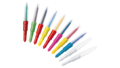 Set 10 carioci magice de suflat, MALINOS, 300968, 4260631424194 - imagine 3