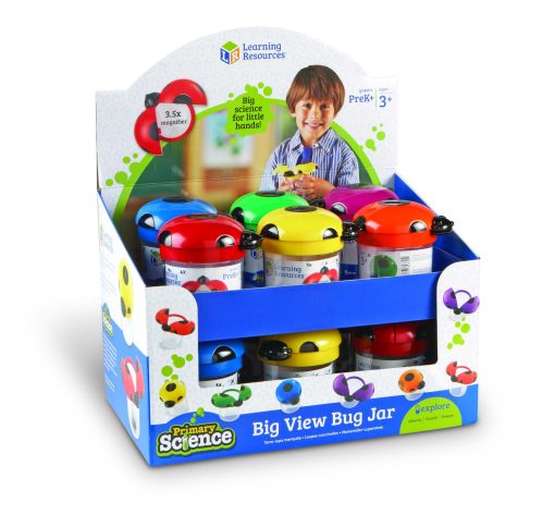 Borcan pentru observarea insectelor, Learning Resources, LER2780, 765023827804 - imagine 3