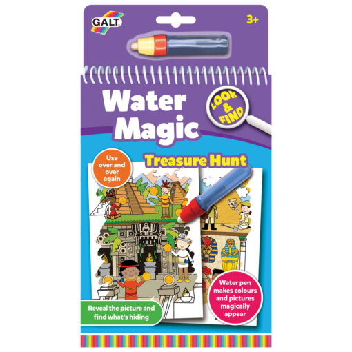 Water Magic: Carte de colorat Vanatoarea de comori, Galt, 1005551, 5011979626394