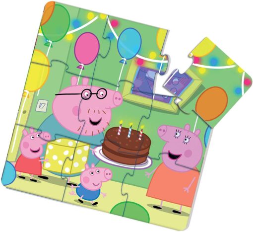 Prima mea colectie de jocuri - Peppa Pig, LISCIANI, L86429, 8008324086429 - imagine 4