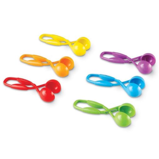 Set 6 pensete colorate, Learning Resources, LER5963, 765023059632 - imagine 6
