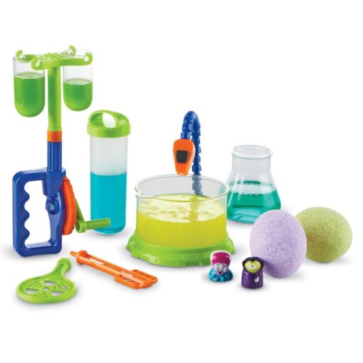 Monstruletii din laborator - Experimente stralucitoare, Learning Resources, LER3838, 765023038385 - imagine 2