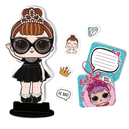 Set LOL Surprise - Mesaje Secrete, LISCIANI, L69460, 8008324069460 - imagine 14