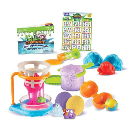 Monstruletii din laborator - Experimente cu extraterestrii, Learning Resources, LER3830, 765023038309 - imagine 3