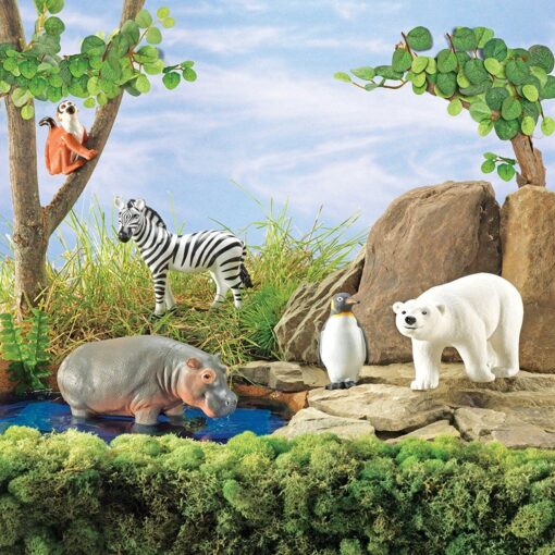 Joc de rol - Animalute de la Zoo, Learning Resources, LER0788, 765023807882 - imagine 2