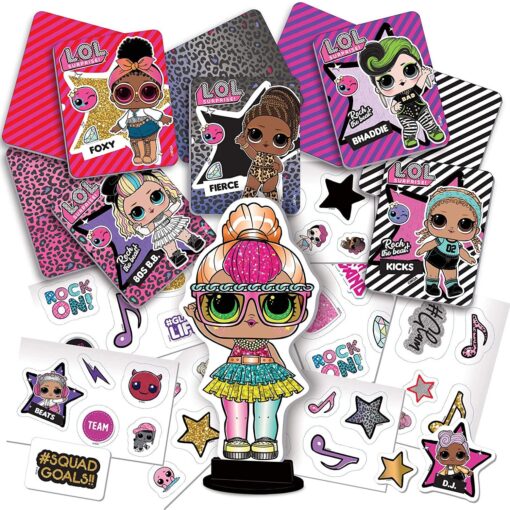 Set LOL Surprise - Papusa de carton, LISCIANI, L73788, 8008324073788 - imagine 2