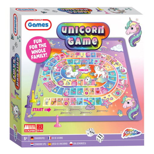 Joc - Aventurile unicornilor, Grafix, 300022, 8715427077543