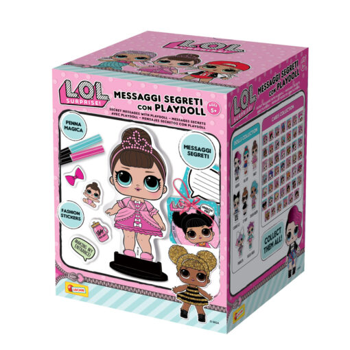 Set LOL Surprise - Mesaje Secrete, LISCIANI, L69460, 8008324069460 - imagine 7