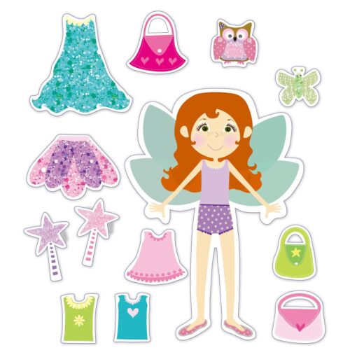 Fairy Friends: Set de creatie Zane magnetice, Galt, 1003634, 5011979547729 - imagine 4