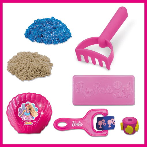 Set creativ - Barbie la plaja, LISCIANI, L91966, 8008324091966 - imagine 4