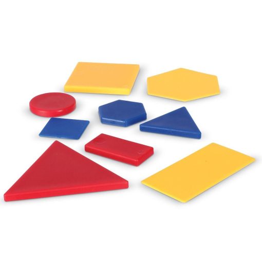 Set de sortat - Forme geometrice, Learning Resources, LER1270, 765023812701 - imagine 3