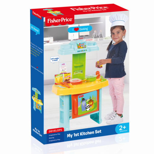 Prima mea bucatarie, Fisher Price, FP1820, 8690089018205 - imagine 4