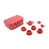 Set de ceai din portelan, BIGJIGS Toys, BJ613, 691621246139