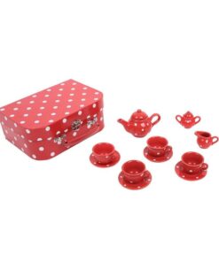 Set de ceai din portelan, BIGJIGS Toys, BJ613, 691621246139