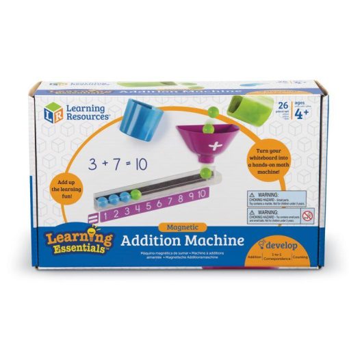 Joc magnetic - Distractie matematica, Learning Resources, LER6368, 765023063684