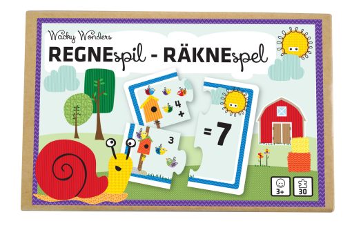 Puzzle matematic - Invat sa numar, Barbo Toys, BAR6381, 5704976063810 - imagine 4