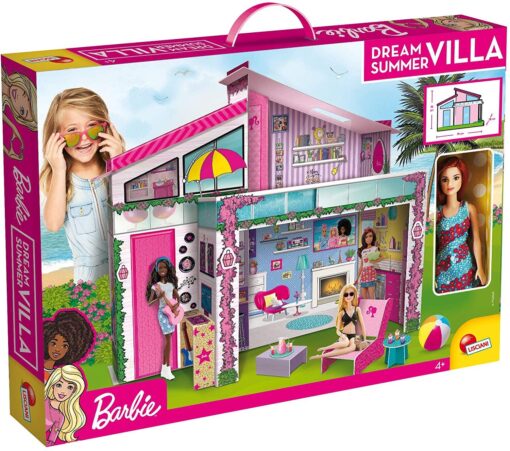 Casa din Malibu - Barbie, LISCIANI, L76932, 8008324076932