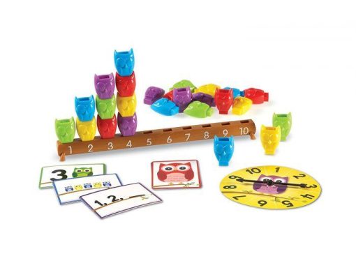 Joc matematic - Bufnitele socotesc, Learning Resources, LER7732, 765023077322 - imagine 2