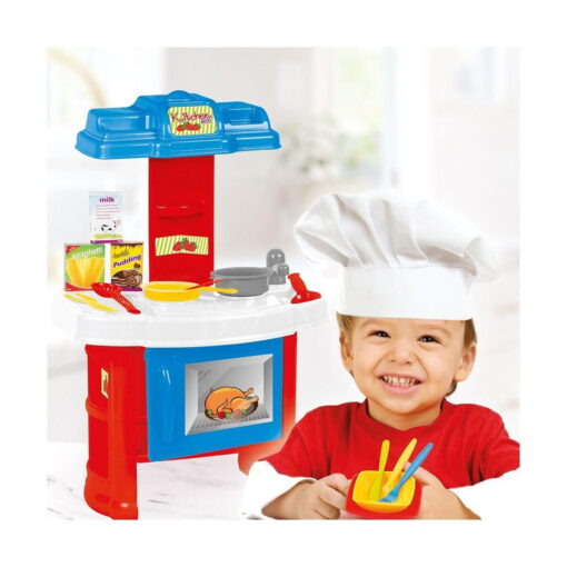 Bucataria micutului Chef, DOLU, D4118, 8690089041180 - imagine 3