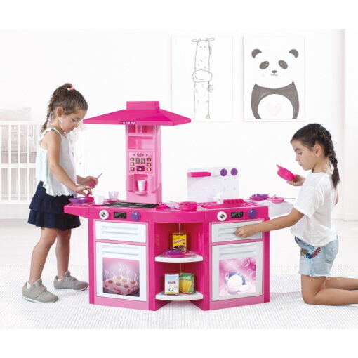 Set bucatarie pentru copii - Unicorn, DOLU, D2543, 8690089025432 - imagine 3