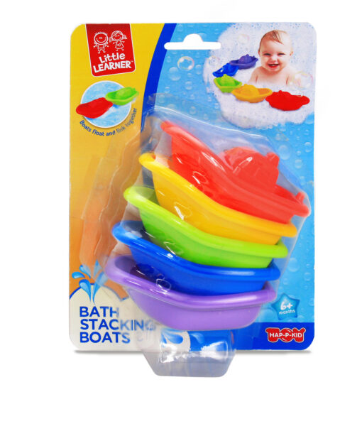 Set de barcute pentru baie, Little Learner, 4333, 672552433300