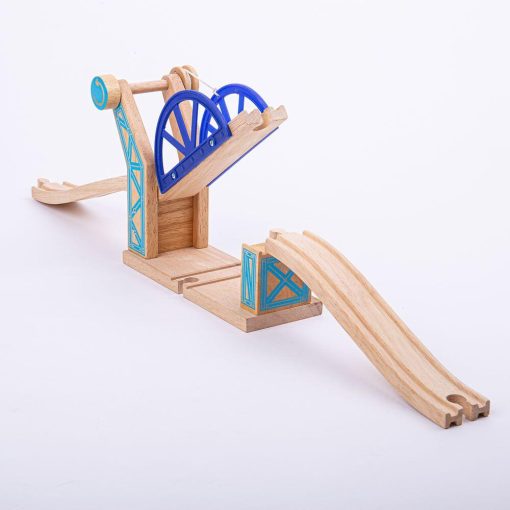 Pod suspendat albastru, BIGJIGS Toys, BJT370, 691621003701
