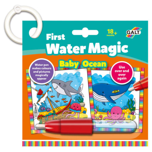 Baby Water Magic: Carte de colorat In ocean, Galt, 1005347, 5011979607751