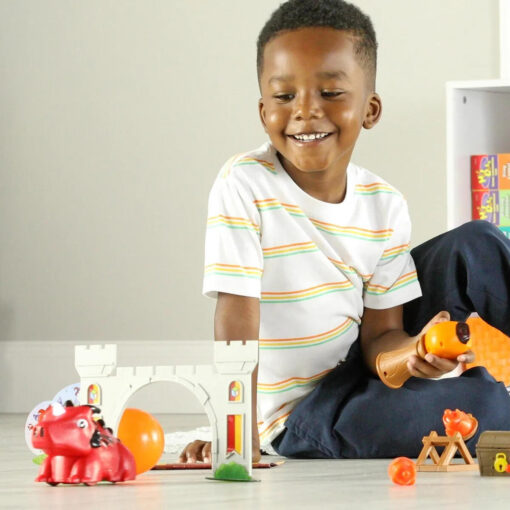 Joc codare - Aventurile dragonului Blazer, Learning Resources, LER3104, 765023831047 - imagine 3