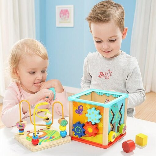 Centru de activitati 5 in 1 - Gradina magica, Topbright, 120315, 6939838146137 - imagine 4