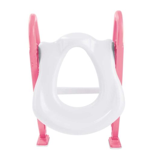 Reductor pentru toaleta cu scarita - Roz, DOLU, D7250, 8690089072504 - imagine 3