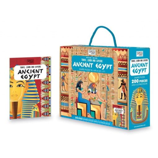 Cunoaste si exploreaza - Egiptul Antic (200 piese), Sassi, 978-88-6860-839-2, 9788868608392