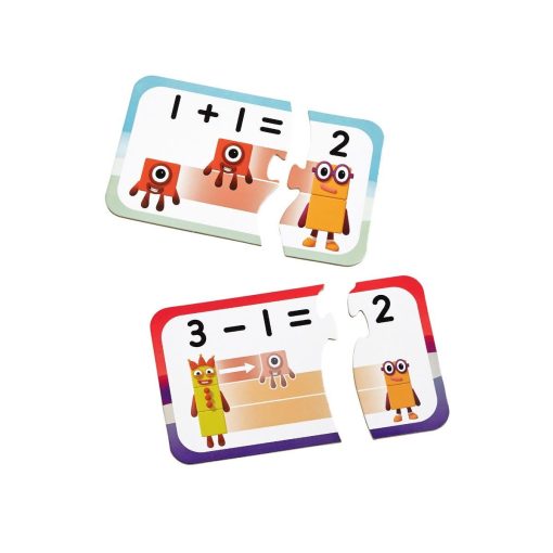 Puzzle - Adunari si scaderi 1-10 - Numberblocks, Hand2Mind, HM95402-UK, 5055506410421 - imagine 6
