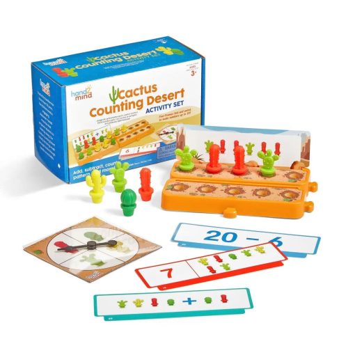 Joc matematic - Mini gradina cu cactusi, Hand2Mind, 94448, 848850117246 - imagine 2