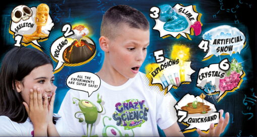 Experimente geniale - Laboratorul profesorului trasnit, LISCIANI, LEN77502, 8008324094608 - imagine 2