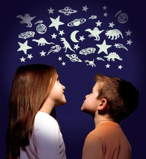 Set galaxie reflectorizanta, Brainstorm, B8601, 5060122730709 - imagine 2