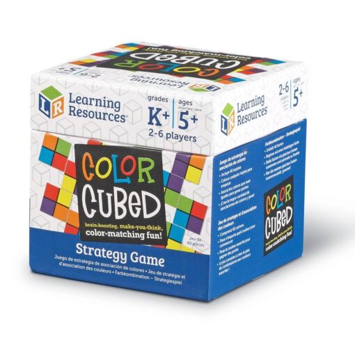 Joc de strategie - Cubul culorilor, Learning Resources, LER9283, 765023092837 - imagine 3