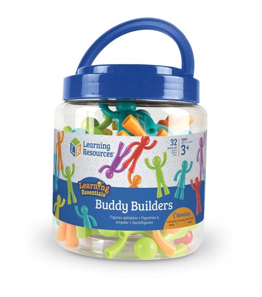 Joc de logica - Buddy Builders, Learning Resources, LER1081, 765023010817 - imagine 6