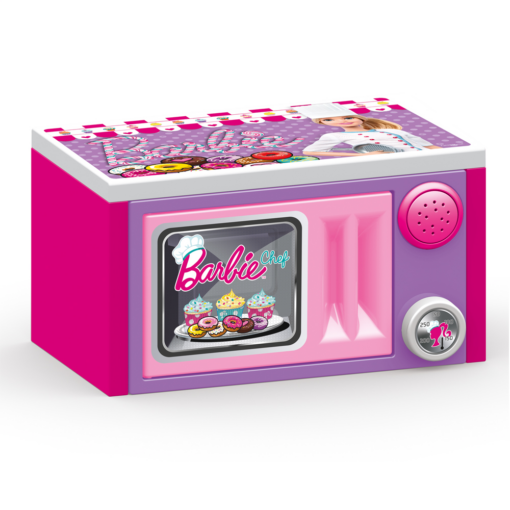 Cuptor cu microunde - Barbie, Barbie, B1615, 8690089016157