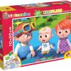 Puzzle de colorat maxi - Cocomelon (35 piese), LISCIANI, L91027, 8008324091027