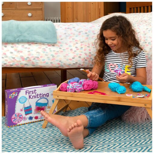 Primul meu set de tricotat, Galt, 1003460, 5011979544247 - imagine 4