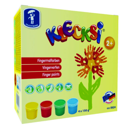 Vopsea pentru pictura cu degetele - MINI, FEUCHTMANN, 6330624, 4015259206246