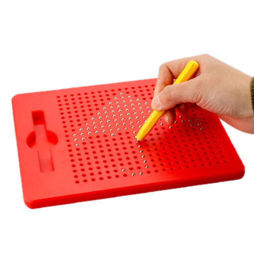 Tablita de desen cu magneti - 714 piese, EDU CLASS, EDU1714, 6940482204012 - imagine 4