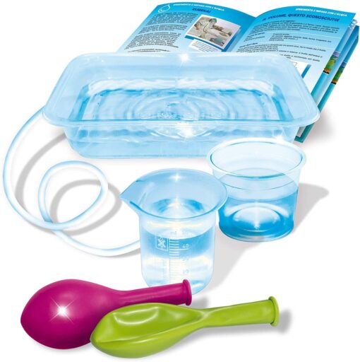 Experimentele micului geniu - Apa si gheata, LISCIANI, LEX53704, 8008324080373 - imagine 2