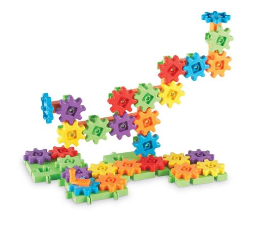 Gears! Gears! Primul meu set de construit, Learning Resources, LER9148, 765023091489
