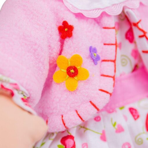 Papusa Kelly - 34 cm, BIGJIGS Toys, BJD013, 691621350133 - imagine 8